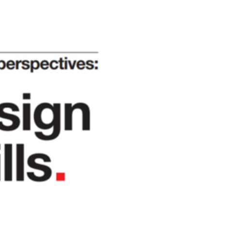 Design Perspectives: Design Skills