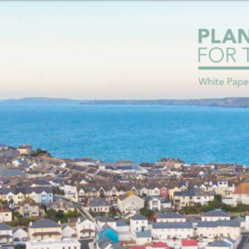 Our response to the 'Planning for the Future' White Paper