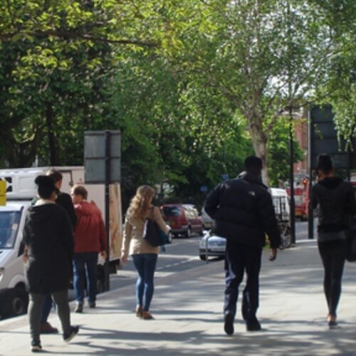 Three designs that help me walk to work