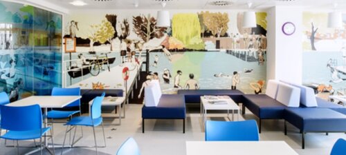 Innovative codesign project reinvents the hospital waiting room