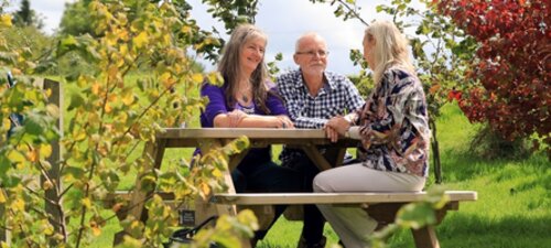 A new approach to Transform Ageing: older people lead project to improve later years