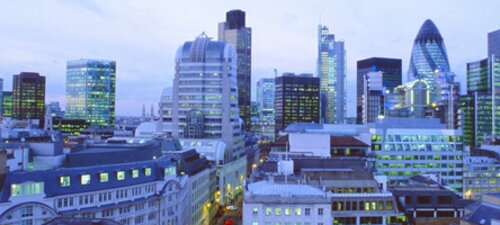 Up on the roof: the London skyline tour