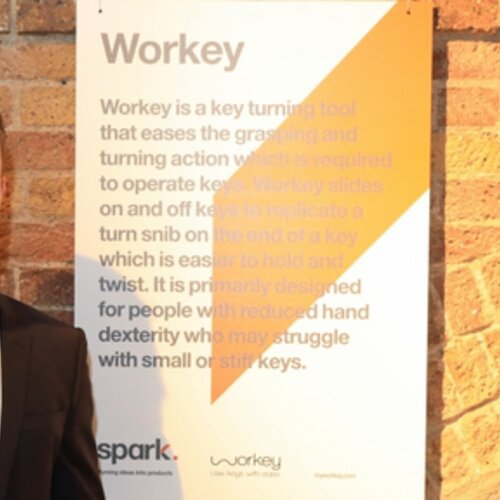 Spark finalist ‘Workey’ – Helping to keep the door to independence open for arthritis sufferers