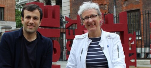 Sarah Weir and Paul Cocksedge discuss how art design can deliver a public benefit