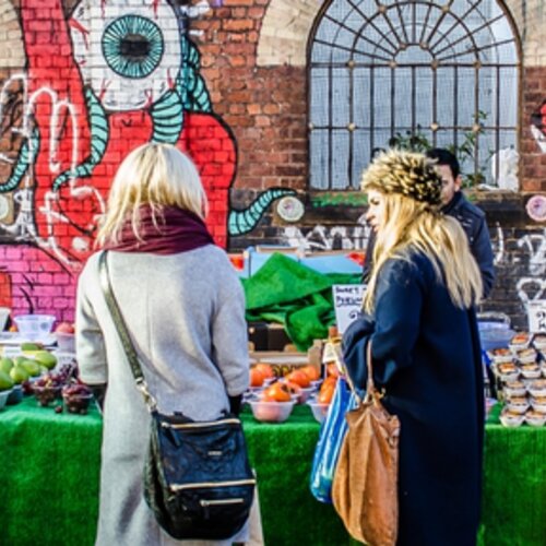 Hipster-led regeneration - by Wayne Hemingway