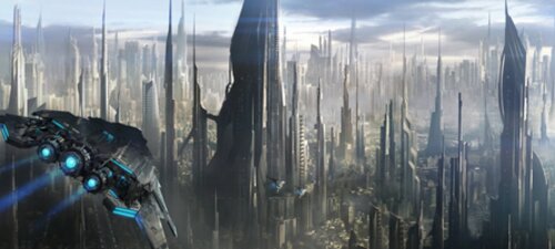 Building Brave New Worlds: the architectural visions of sci-fi cinema