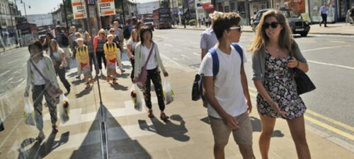 Call for ideas: redesign Wimbledon town centre for 2030