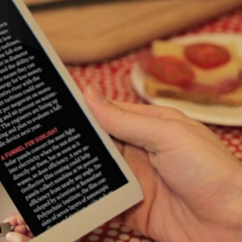 Berg on designing the future of the magazine