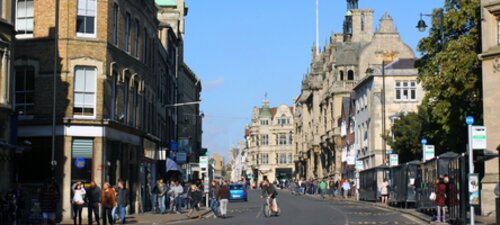 How to make cities more liveable - lessons from Oxford