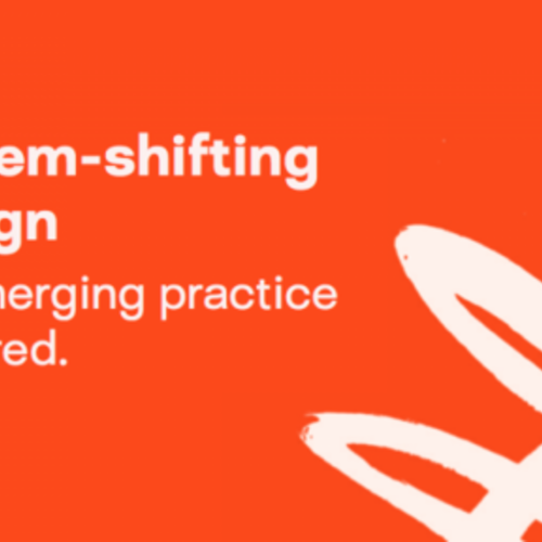 New report challenges designers to experiment with new approaches in systemic design