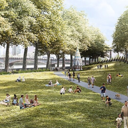 Winning design team for UK Holocaust Memorial announced at V&A