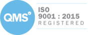 QMS - ISO 9001:2015 Registered